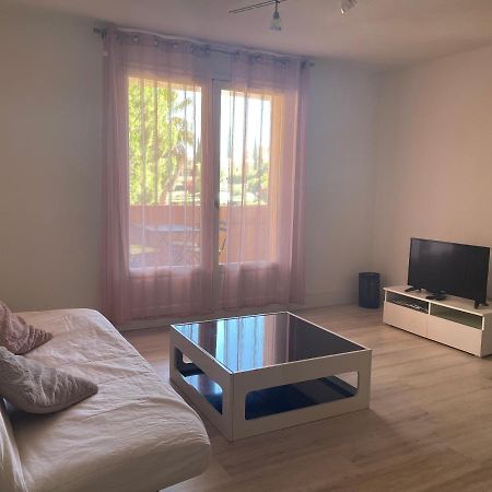 T2 Proche Plage Carqueiranne Exterior foto